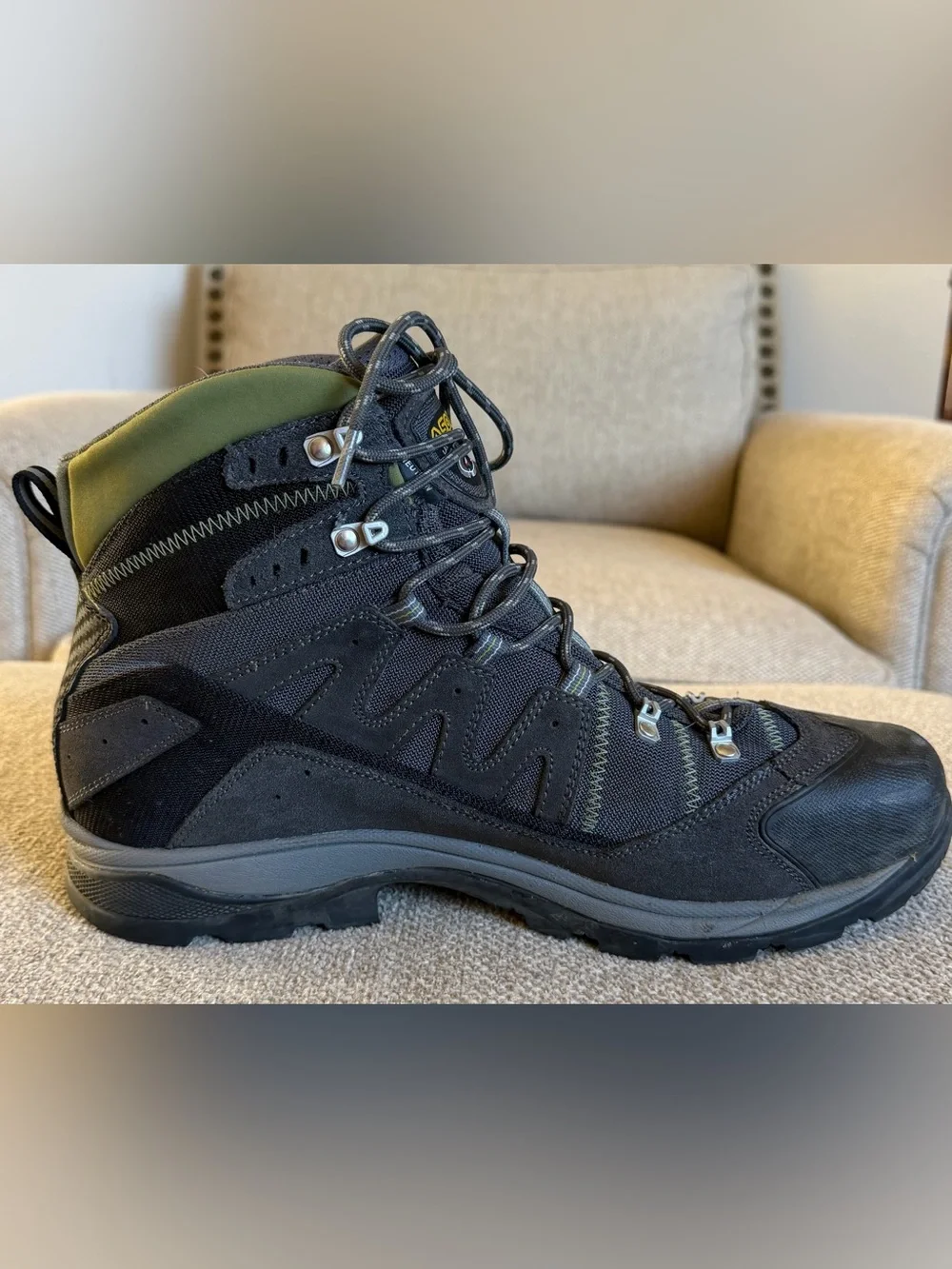 Asolo suede nylon